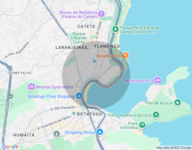 Imóvel no mapa
