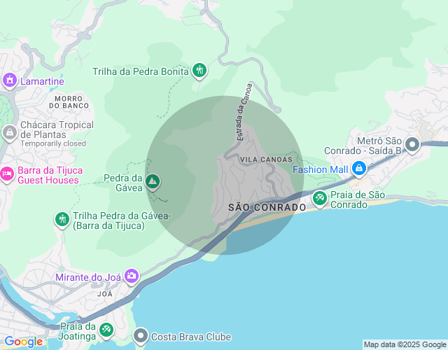 Imóvel no mapa