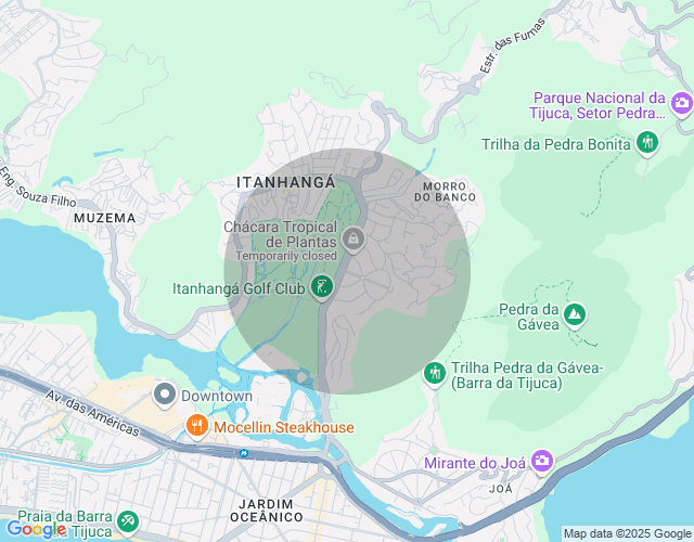 Imóvel no mapa