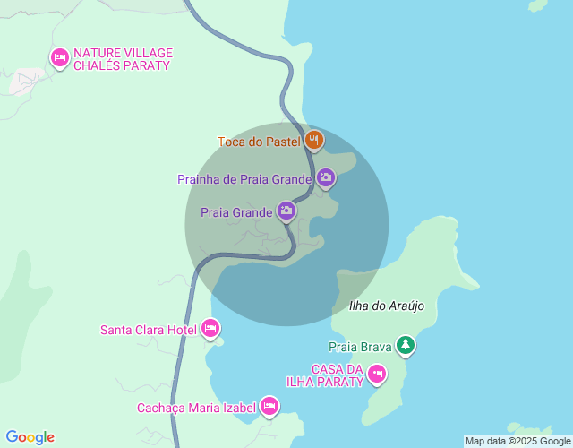 Imóvel no mapa
