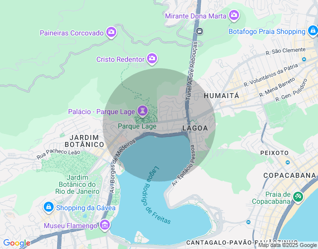 Imóvel no mapa