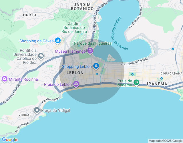 Imóvel no mapa