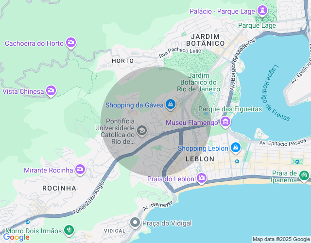 Imóvel no mapa
