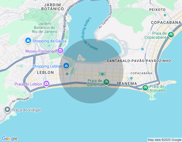 Imóvel no mapa