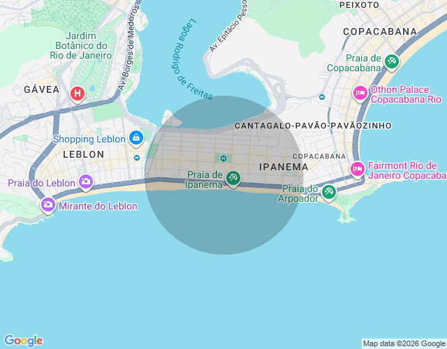 Imóvel no mapa