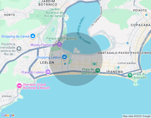 Imóvel no mapa