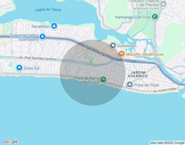 Imóvel no mapa