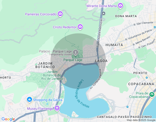 Imóvel no mapa