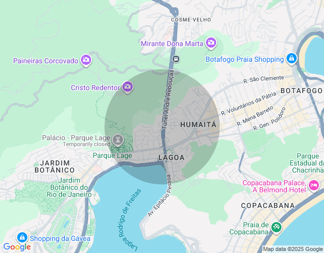 Imóvel no mapa