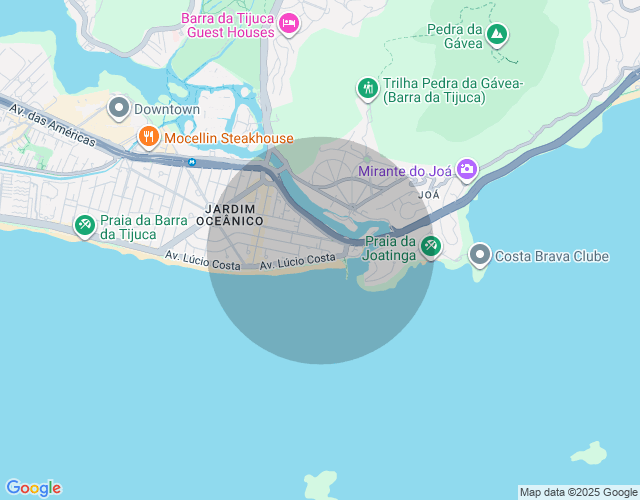 Imóvel no mapa