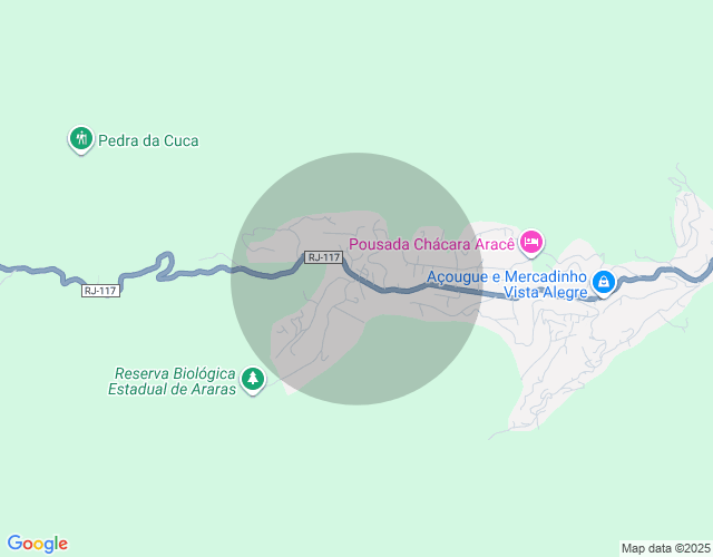 Imóvel no mapa