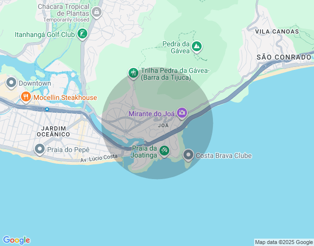 Imóvel no mapa