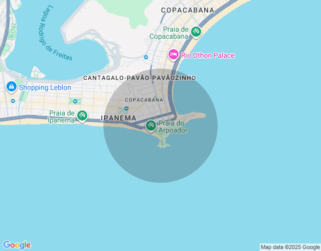 Imóvel no mapa
