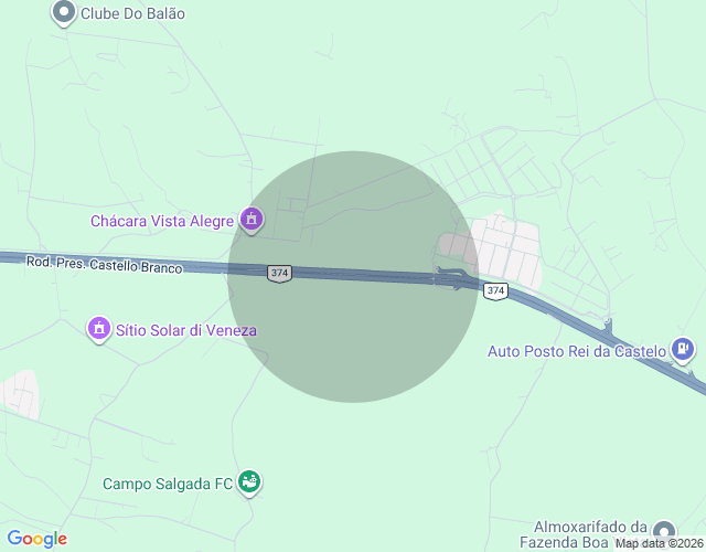 Imóvel no mapa