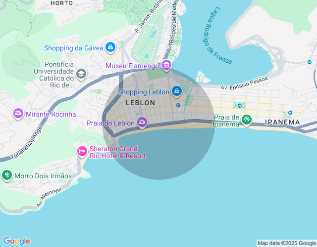 Imóvel no mapa