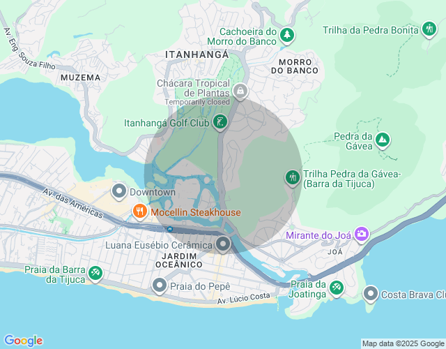 Imóvel no mapa