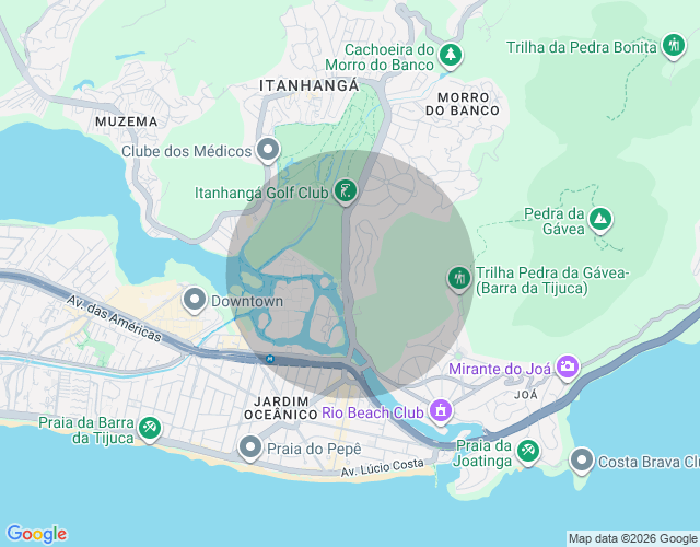Imóvel no mapa