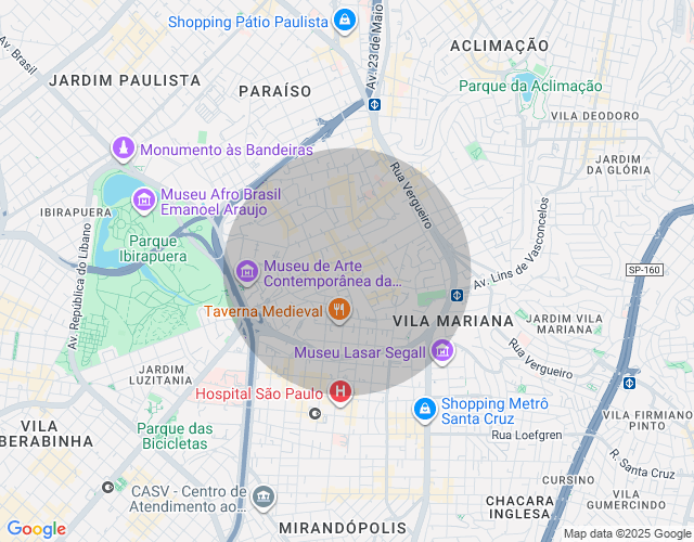 Imóvel no mapa