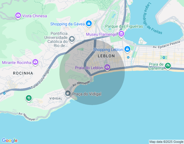 Imóvel no mapa
