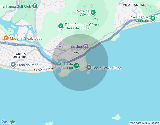 Imóvel no mapa