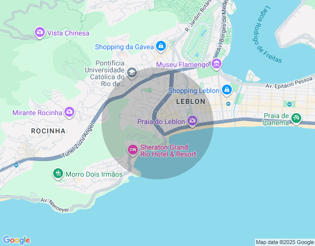 Imóvel no mapa