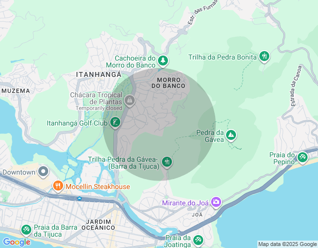 Imóvel no mapa