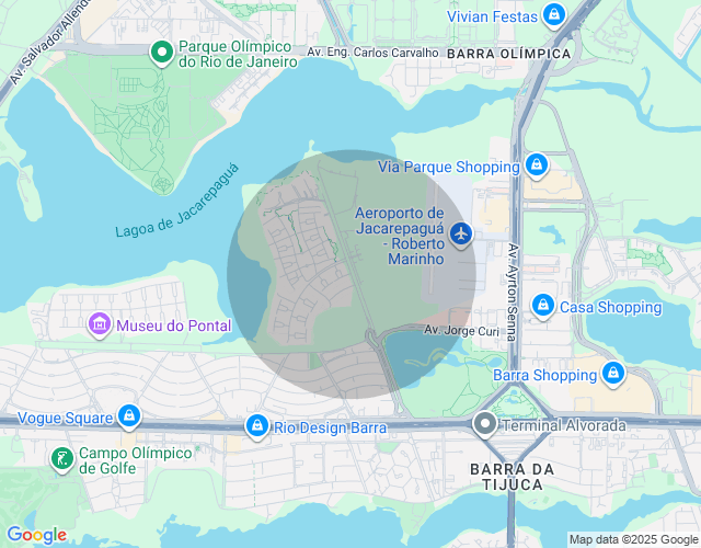 Imóvel no mapa