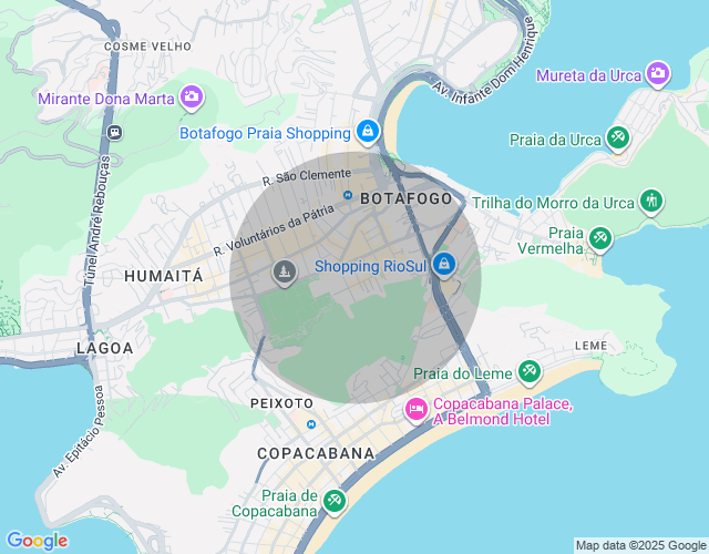 Imóvel no mapa